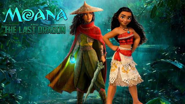 Raya Copied Moana! 🌊🐉