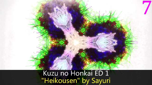 My Top Sayuri Anime Songs