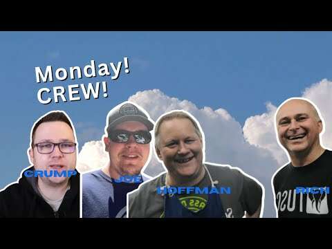 JCL W/ Monday Crew!