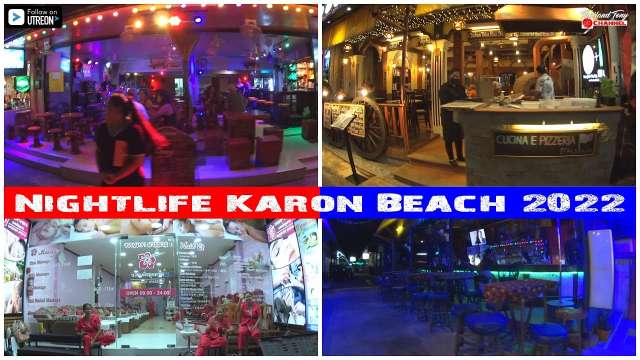 Nightlife Karon Centara area Karon beach Phuket 2022