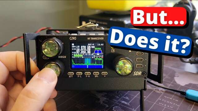 Xiegu G90 Firmware 1.79b02 Review