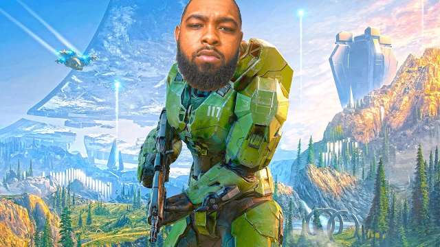 I AM DOGGING THESE KIDS ON HALO INFINITE