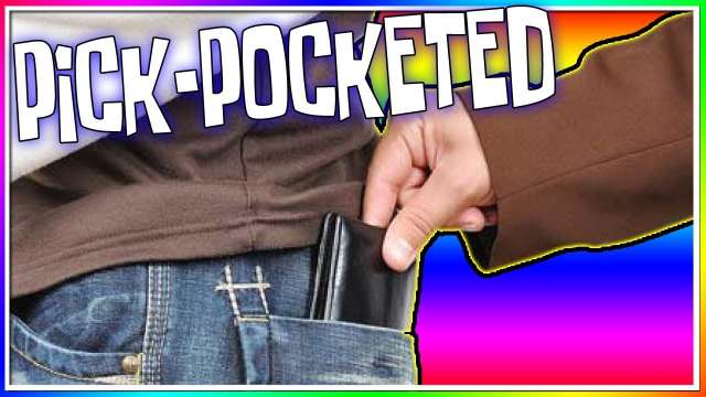 I GOT PICK POCKETED! (story)