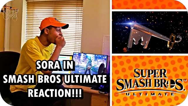 Sora In Smash Bros. Ultimate REACTION!