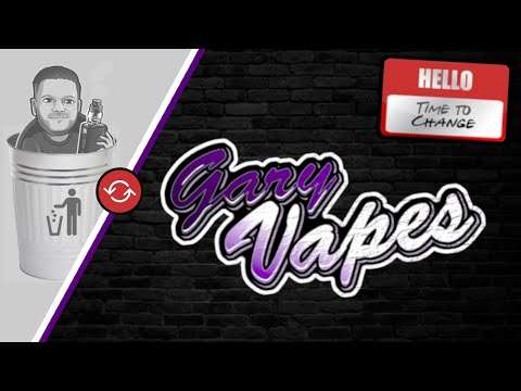 Gary Vapes Channel Trailer!