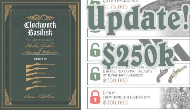 Clockwork Basilisk: 2nd Update (Lots of Smashed Goals!)