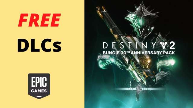 FREE Bungie 30th Anniversary Pack & more