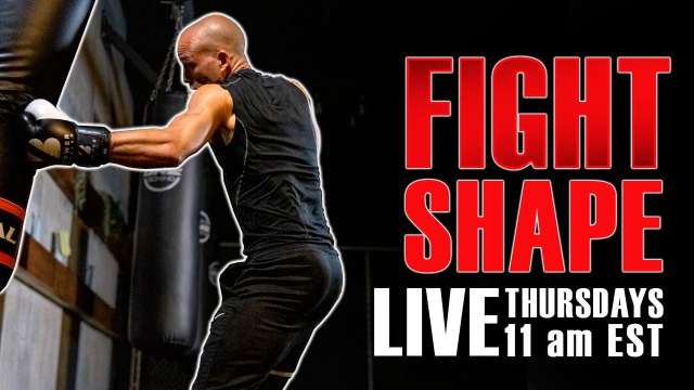 Fight Shape | LIVE Boxing Workout Fight 3