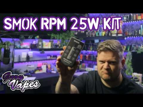 Smok RPM 25W Kit