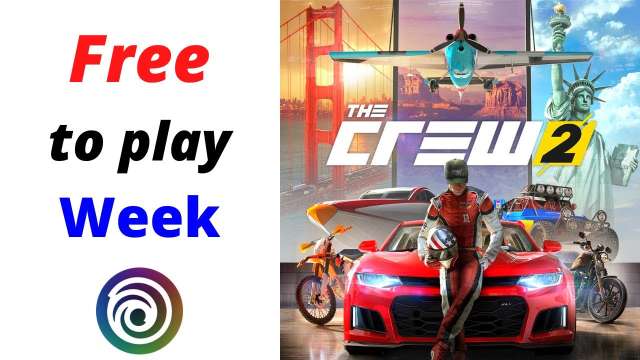 Play The Crew 2 for free for a full week.