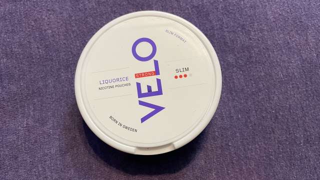 Velo Licorice Strong (Nicotine Pouches) Review