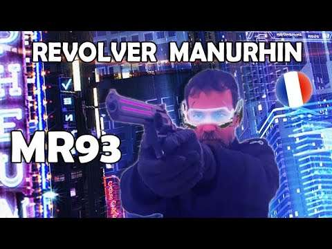 Revolver Manurhin MR93 - Trop avant garde?