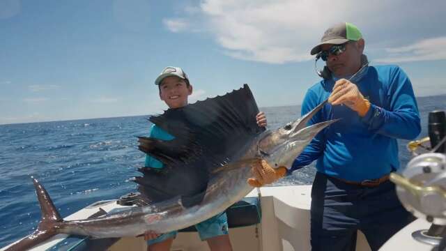 Fishing for billfish in Cabo San Lucas