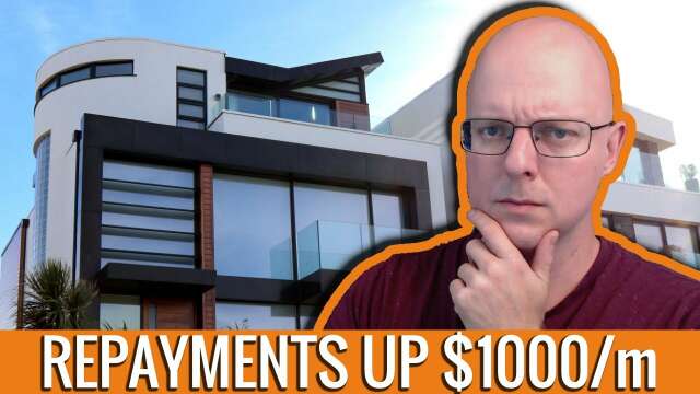 Repayments up $1000 / Month