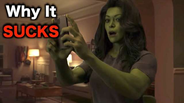 She Hulk Is GARBAGE