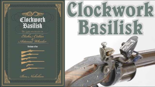 Announcing Clockwork Basilisk: Headstamp's Fifth Book