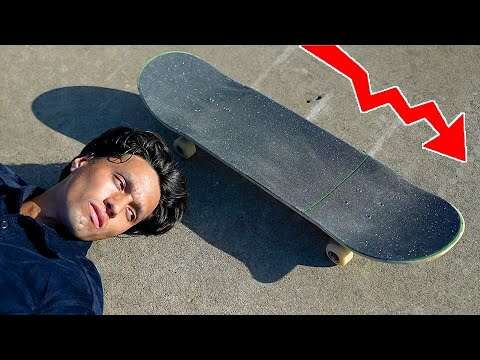 Skateboardings Popularity Is Declining