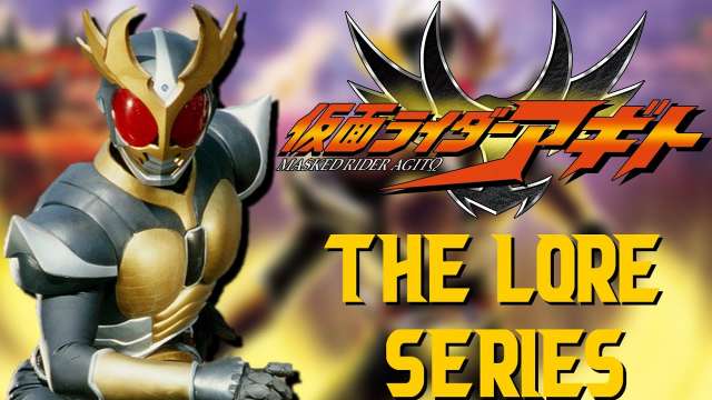 Kamen Rider Agito Is Unique (Analysis)