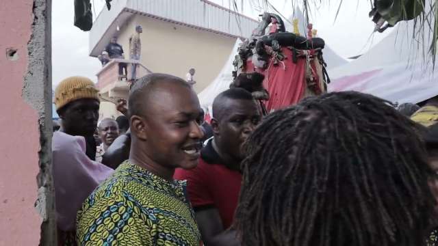 Masquerades at Iri Ji Edo 2021