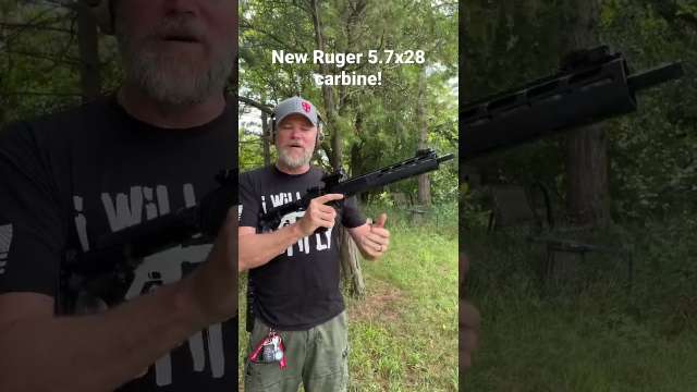 NEW Ruger LC Carbine in 5.7x28!