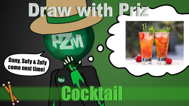 Draw with Priz - Cocktail 🍸
