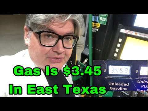 Gas Is $3.45 In East Texas
