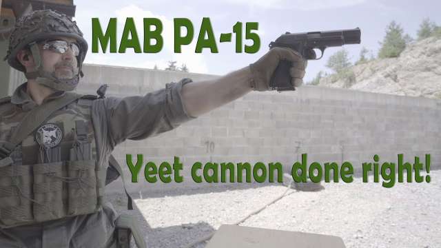 MAB PA-15 pistol