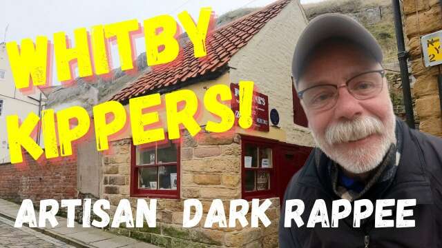 FORTUNE'S WHITBY SMOKE HOUSE & ARTISAN DARK RAPPEE SNUFF