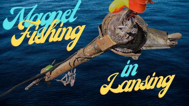 Magnet Fishing in Lansing! What Will We Find????