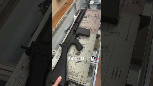 Gun Store Find 1 - British (FAL) L1A1