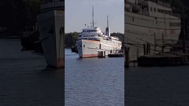 Ghost Ship?