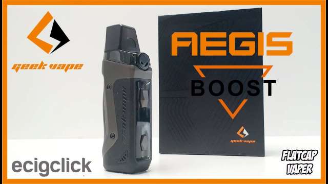 GeekVape Aegis Boost Review - Best Pod Mod 2019?