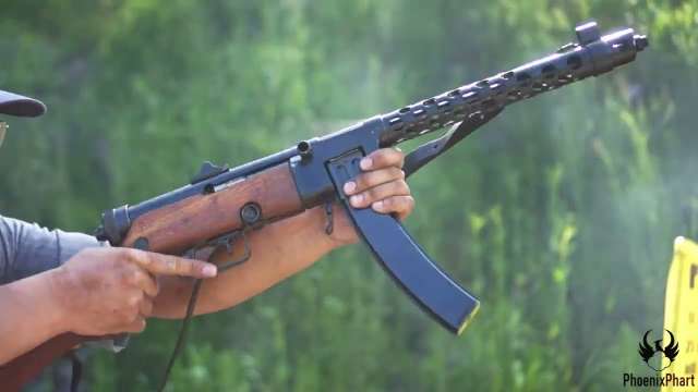 NotMine: Shooting the Yugo M49/57 in 9mm ( and suppressed! )