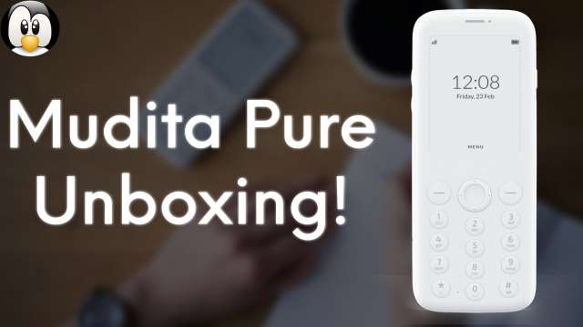 Mudita Pure Unboxing & First Impressions