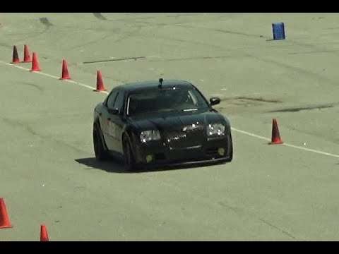 Chrysler 300C Hemi Autocross, Auto-X