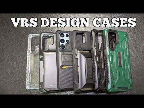 VRS Design Cases for the Samsung S22 Ultra