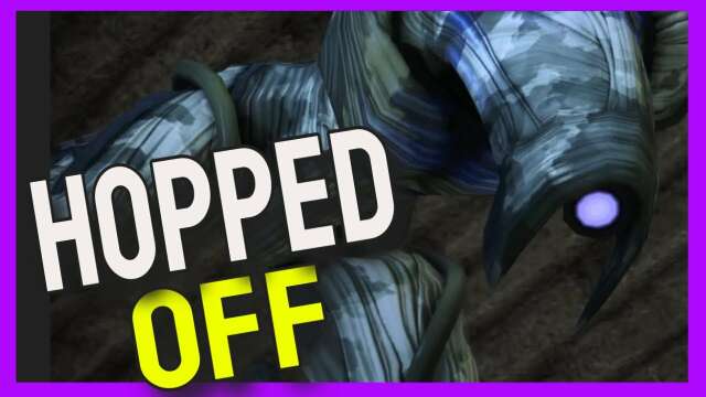 This is what happened to the Geth Hopper!