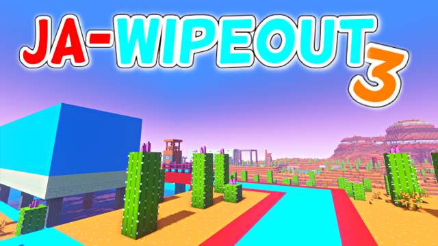 JA-WIPEOUT 3 | Minecraft Parkour Map 1.18.2