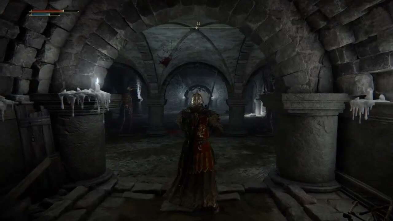 ducking an arrow - Elden Ring