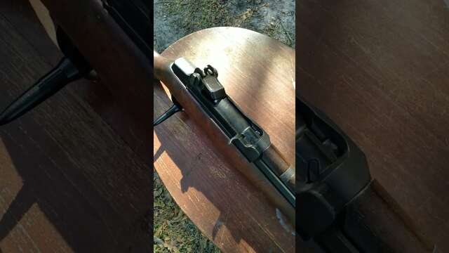 M1 Garand Slamfire Myth