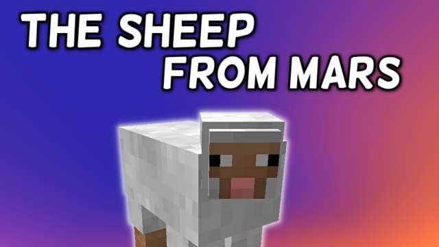 THE SHEEP FROM MARS - Minecraft Maps for 1.18.2
