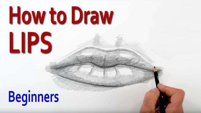 Basics: How to Draw Lips