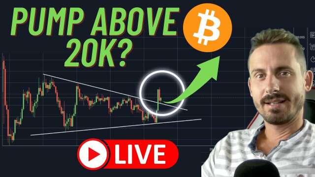 🚨ALERT! POSSIBLE PUMP ON BITCOIN NOW!
