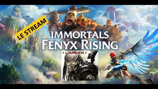 Découverte Immortals Fenyx Rising Avec L' Ancien