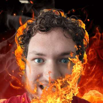 Vam Angers the Gods. . .with a Snap of His Fingers!