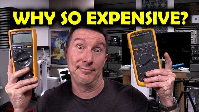 Why Are Fluke Meters So EXPENSIVE?