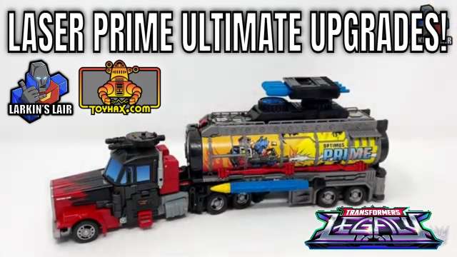 Laser Prime Ultimate Upgrades!