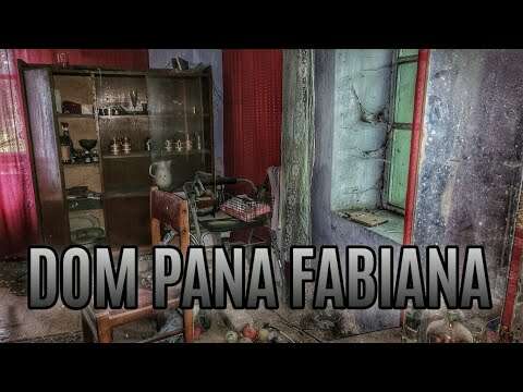 ZAPOMNIANY DOM PANA FABIANA