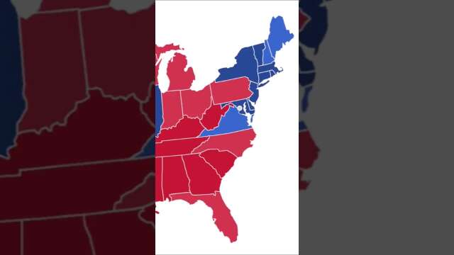 Conservative Advantages In A Second Civil War