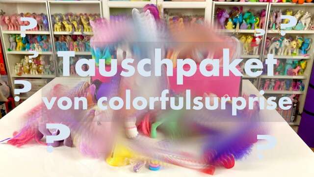 Tauschpaket von Colorfulsurprise